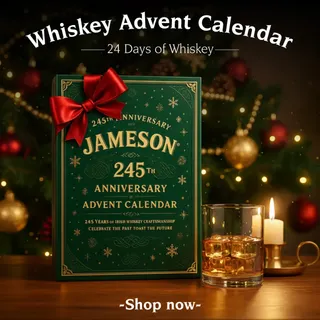 🔥 Last Day Deal 50% OFF 💥 2025 Whiskey Advent Calendar